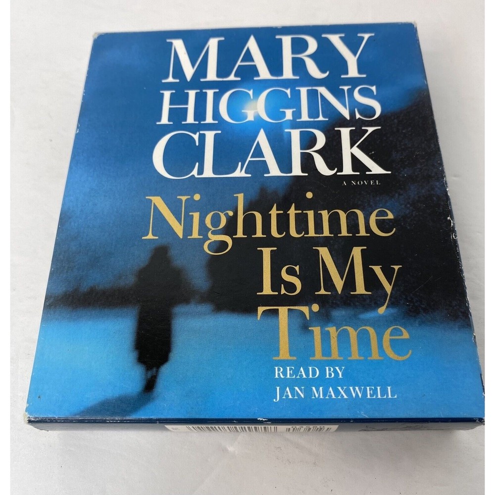 Nighttime Is My Time by Mary Higgins Clark (2004, Compact Disc,)